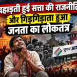 दहाड़ती हुई सत्ता की राजनीति और गिड़गिड़ाता हुआ जनता का लोकतंत्र
